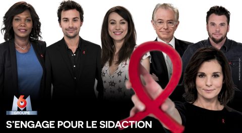 Le Groupe M6 s'engage pour le Sidaction