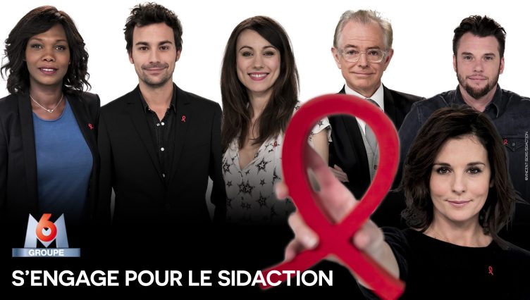 Le Groupe M6 s'engage pour le Sidaction