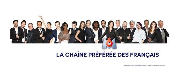 M6 élue chaîne préférées des Français