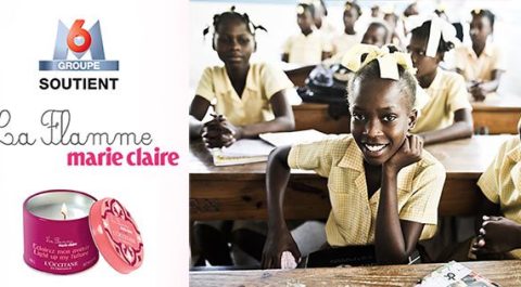 Le Groupe M6 soutient la Flamme Marie Claire