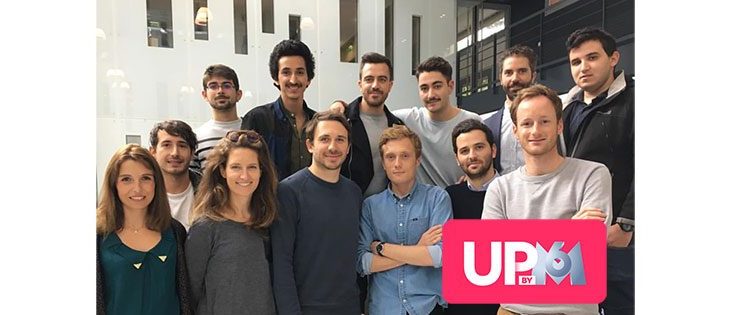 UP by M6 : les start-up sélectionnées pour la première promotion