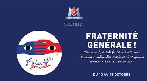 Le Groupe M6 soutient le mouvement Fraternité Générale