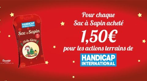 Le Groupe M6 soutient l'opération Sac à Sapin