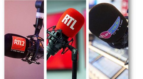 Audiences radio janvier-mars 2018