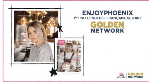 EnjoyPhoenix, 1ère influenceuse française, rejoint Golden Network