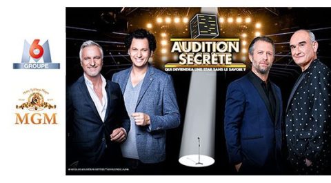 Le Groupe M6 et MGM signent un accord d'exploitation pour "Secret Audition" ("Audition Secrète") dans 12 territoires