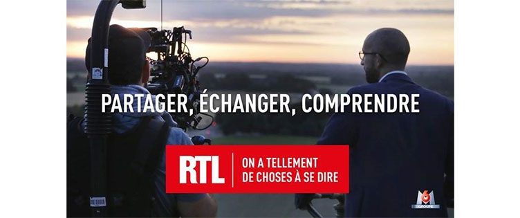 RTL : « On a tellement de choses à se dire »