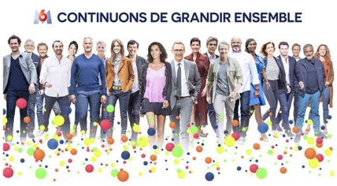 M6 dévoile sa campagne de rentrée : l'émotion, la joie, la vie