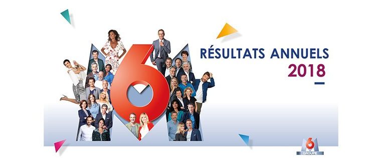 Résultats annuels 2018 du Groupe M6